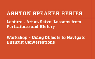 Ashton Lecture Series Scheduled