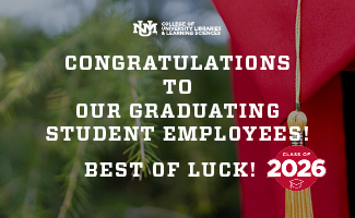 We congratulate our student employees who are graduating this spring!