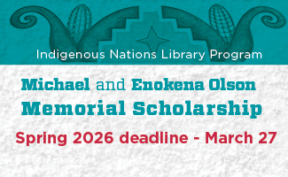 Apply now for the Michael and Enokena Olson Memorial Scholarship