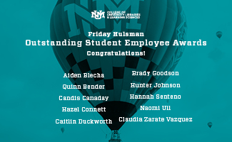 We congratulate the winners of the Friday Hulsman Student Awards recognizing outstanding student employees