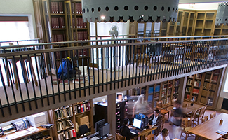 Visit the Center for Southwest Research and Special Collections located in the west wing of Zimmerman Library