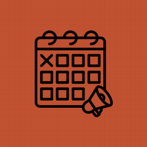 a calendar icon